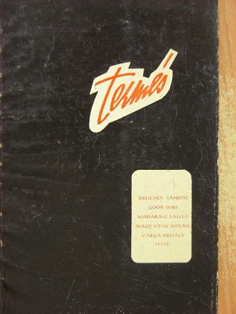 Bieliczky Sándor - Termés [antikvár]