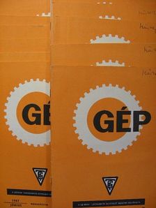 Gép 1987. január-december [antikvár]