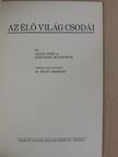 Alexander Moszkowski - Az élő világ csodái [antikvár]