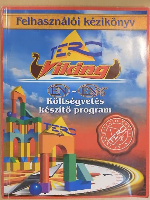 Viking ÉN-ÉNK Költségvetés Készítő Program 2001 [antikvár]