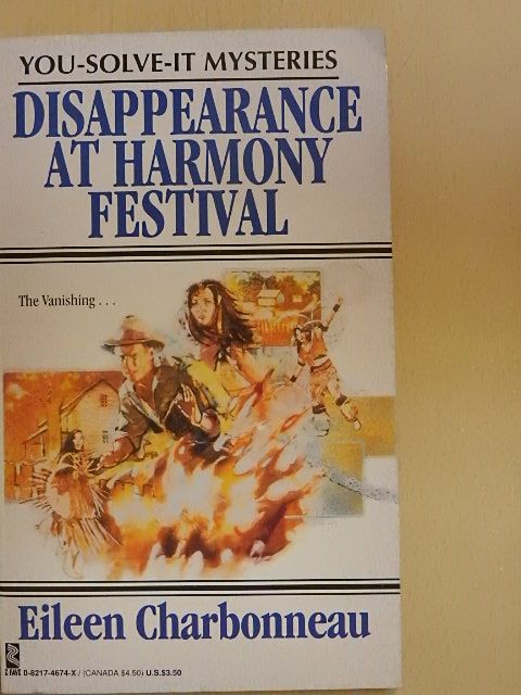 Eileen Charbonneau - Disappearance at Harmony Festival [antikvár]