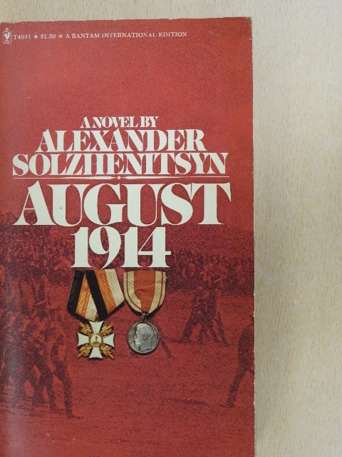 Alexander Solzhenitsyn - August 1914 [antikvár]