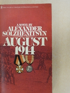 Alexander Solzhenitsyn - August 1914 [antikvár]