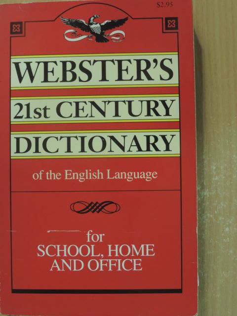 Walter C. Kidney - Webster's 21st Century Dictionary of the English Language [antikvár]