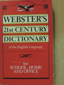 Walter C. Kidney - Webster's 21st Century Dictionary of the English Language [antikvár]