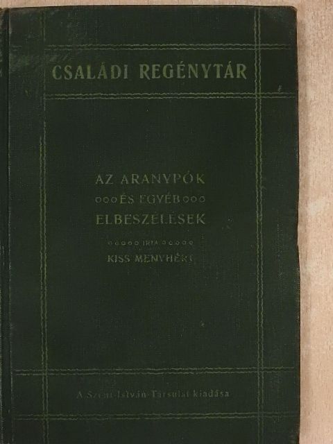 Kiss Menyhért - Az aranypók  [antikvár]