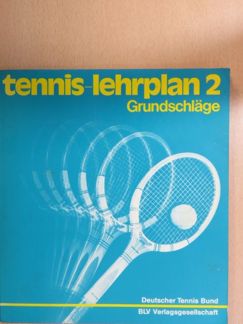 Detlev Irmler - Tennis-Lehrplan 2 [antikvár]