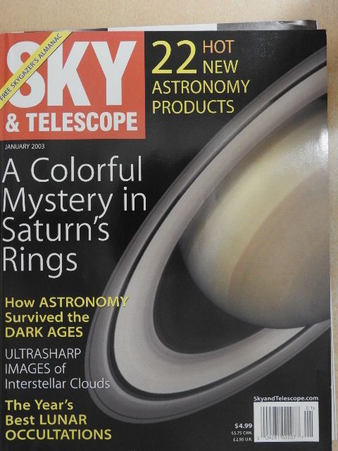 Chris Alper - Sky & Telescope January 2003 [antikvár]