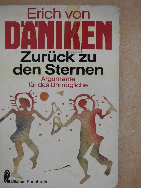 Erich von Däniken - Zurück zu den Sternen [antikvár]