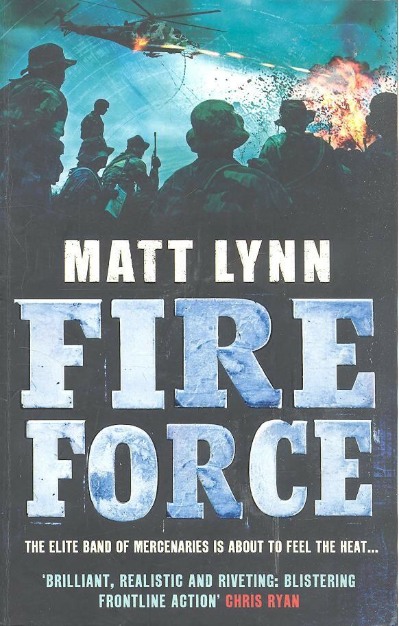 LYNN, MATTHEW - Fire Force [antikvár]
