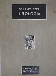 Dr. Illyés Géza - Urologia [antikvár]