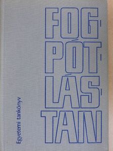 Dr. Kemény Imre - Fogpótlástan [antikvár]