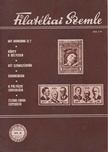 FILYÓ MIHÁLY - Filatéliai Szemle 1972. III. [antikvár]
