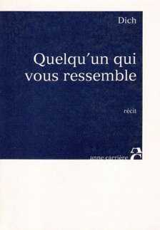 DICH - Quelqu'un qui vous ressemble [antikvár]