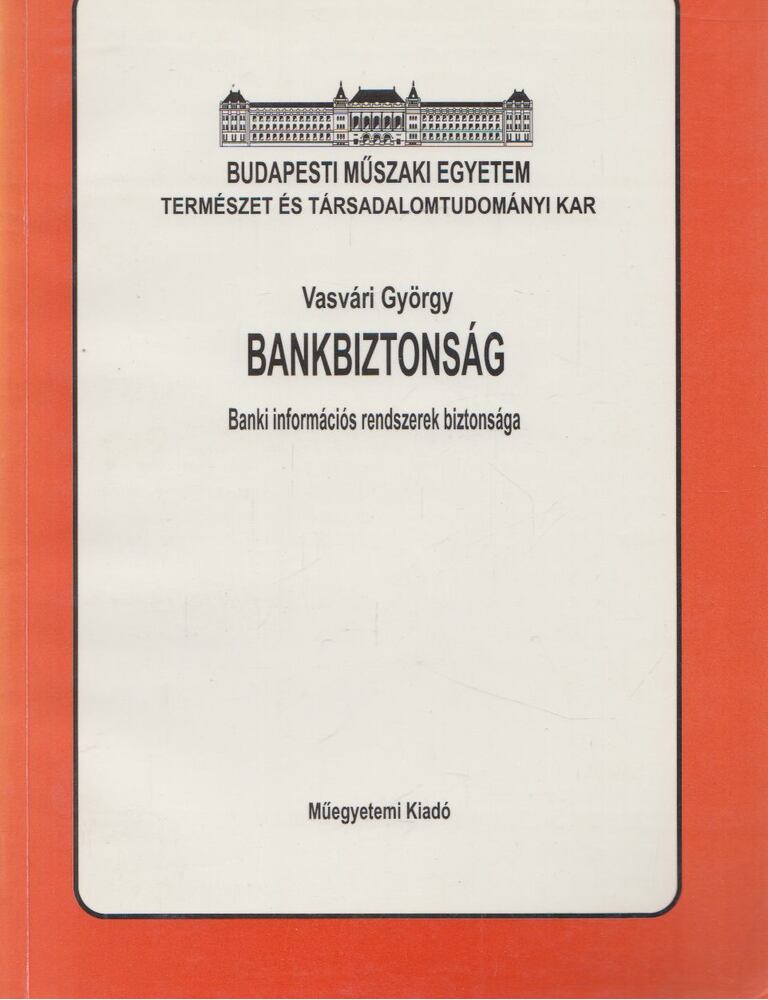 Vasvári György - Bankbiztonság [antikvár]