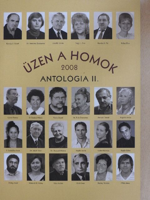 Antalfy István - Üzen a homok [antikvár]