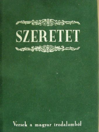 Ady Endre - Szeretet [antikvár]