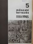 Finta József - Műszaki tervezés 1985. május [antikvár]