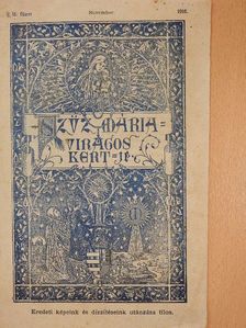 Deák Antal - Mária-Kert 1916. november [antikvár]