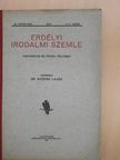 Bányai János - Erdélyi Irodalmi Szemle 1929/3-4. [antikvár]