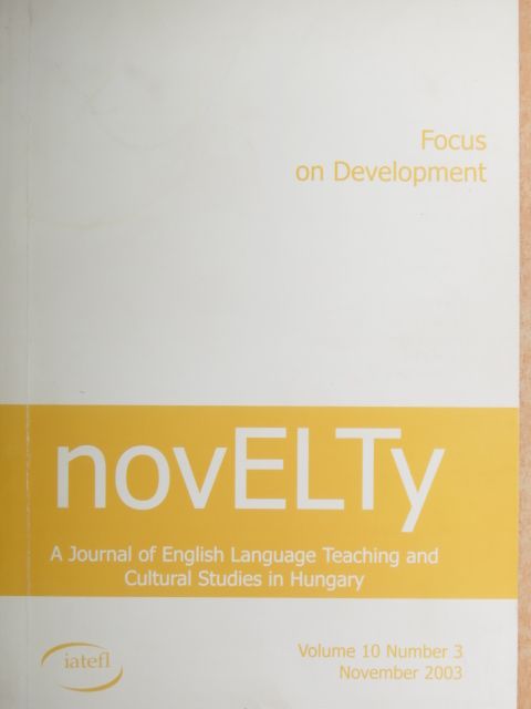 Heitzmann Judit - NovELTy November 2003 [antikvár]