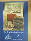 Szőnyi Antikváriuma 7. könyvárverése [antikvár]