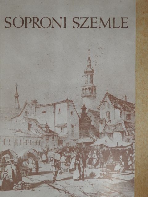 Dávidházy István - Soproni Szemle 1994/4. [antikvár]