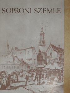 Dávidházy István - Soproni Szemle 1994/4. [antikvár]
