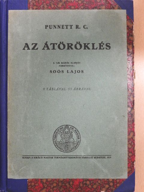 R. C. Punnett - Az átöröklés [antikvár]