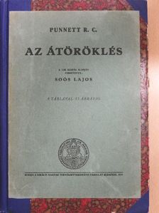 R. C. Punnett - Az átöröklés [antikvár]
