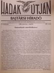 Borbás Károly - Hadak útján 1999. március-április [antikvár]