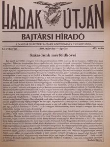 Borbás Károly - Hadak útján 1999. március-április [antikvár]