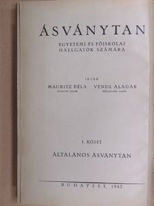 Mauritz Béla - Ásványtan I-II. [antikvár]