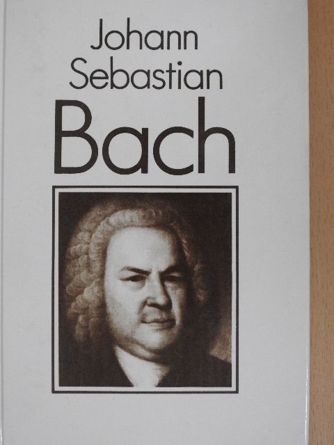 Winfried Hoffmann - Johann Sebastian Bach [antikvár]