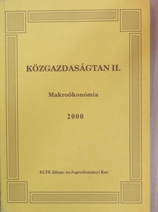 Foltyn Ferenc - Közgazdaságtan II. [antikvár]