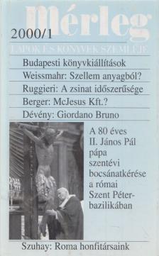 Boór János (főszerk.) - Mérleg 2000/1 [antikvár]