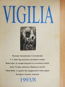 Artner Tivadar - Vigilia 1993. augusztus [antikvár]