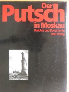 Der Putsch in Moskau [antikvár]
