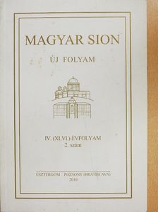 Erdő Péter - Magyar Sion 2010/2. [antikvár]