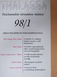 Edith Kurzweil - Thalassa 1998/1. [antikvár]