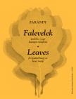 ZARÁNDY ÁKOS - FALEVELEK - PEDÁLOS VAGY KAMPÓS HÁRFÁRA