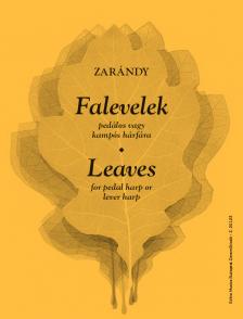 ZARÁNDY ÁKOS - FALEVELEK - PEDÁLOS VAGY KAMPÓS HÁRFÁRA