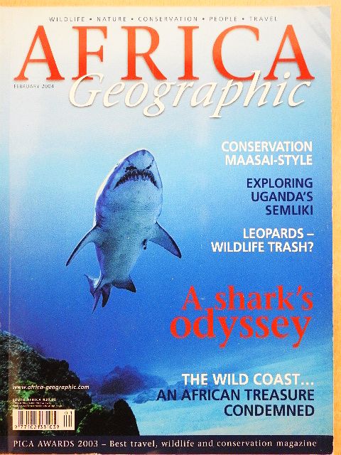 Africa Geographic February 2004 [antikvár]