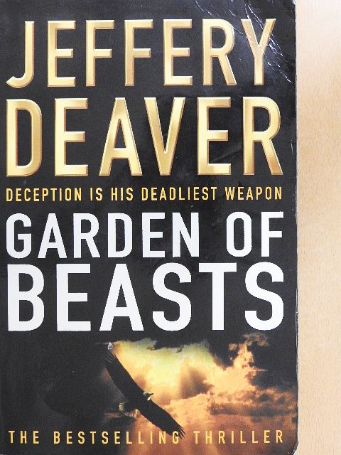 Jeffery Deaver - Garden of Beasts [antikvár]