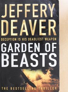 Jeffery Deaver - Garden of Beasts [antikvár]