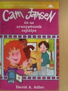David A. Adler - Cam Jansen és az aranypénzek rejtélye [antikvár]