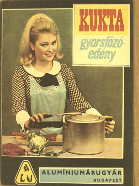 Kukta gyorsfőző edény [antikvár]