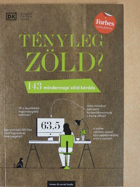 Claire Cross - Tényleg zöld? [antikvár]