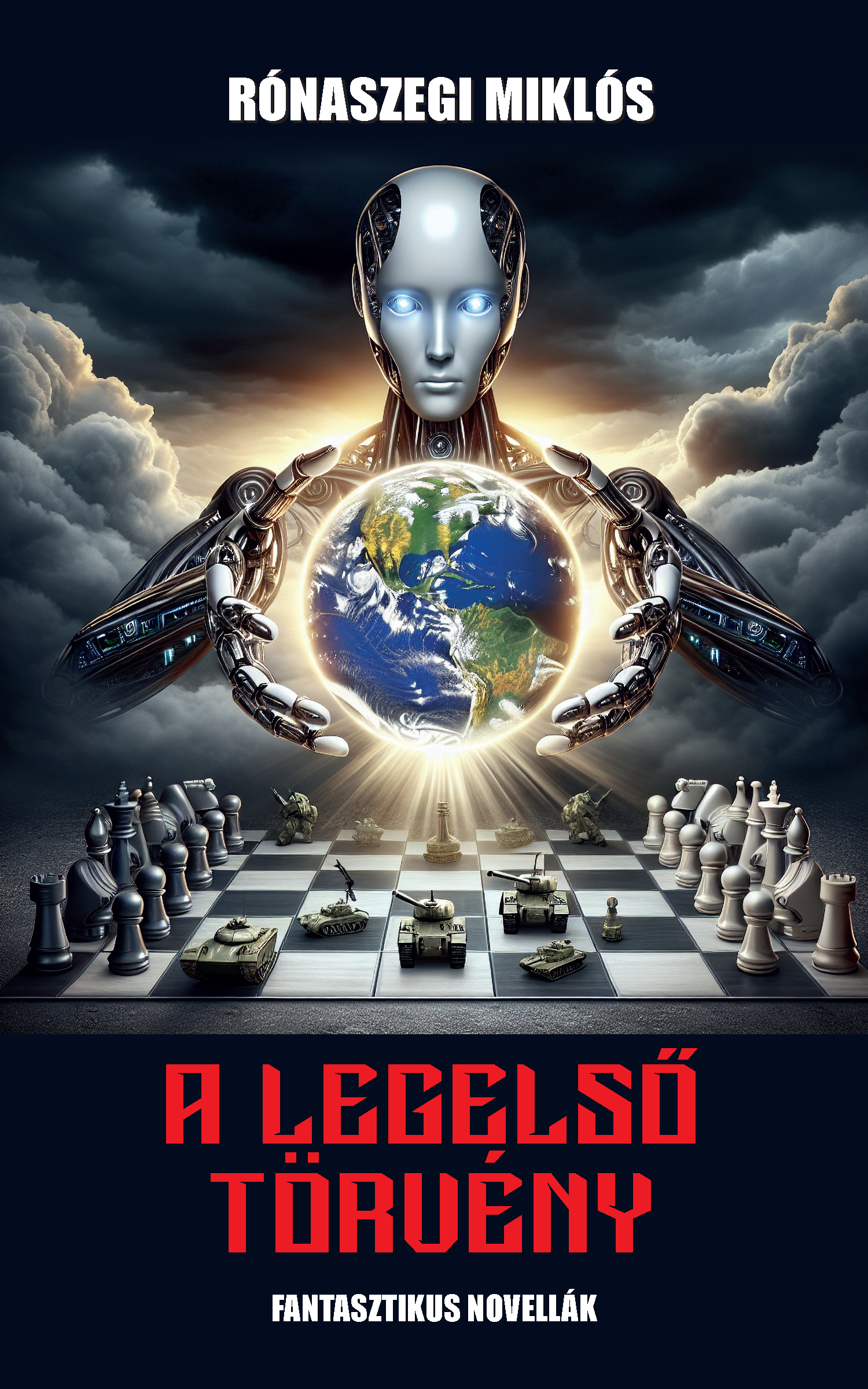 Rónaszegi Miklós - A legelső törvény [eKönyv: epub, mobi]