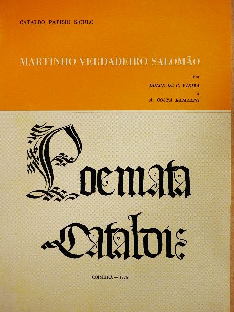Cataldo Parísio Sículo - Martinho, Verdadeiro Salomao [antikvár]